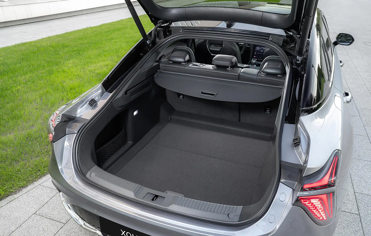 Особенность кузова лифтбэк