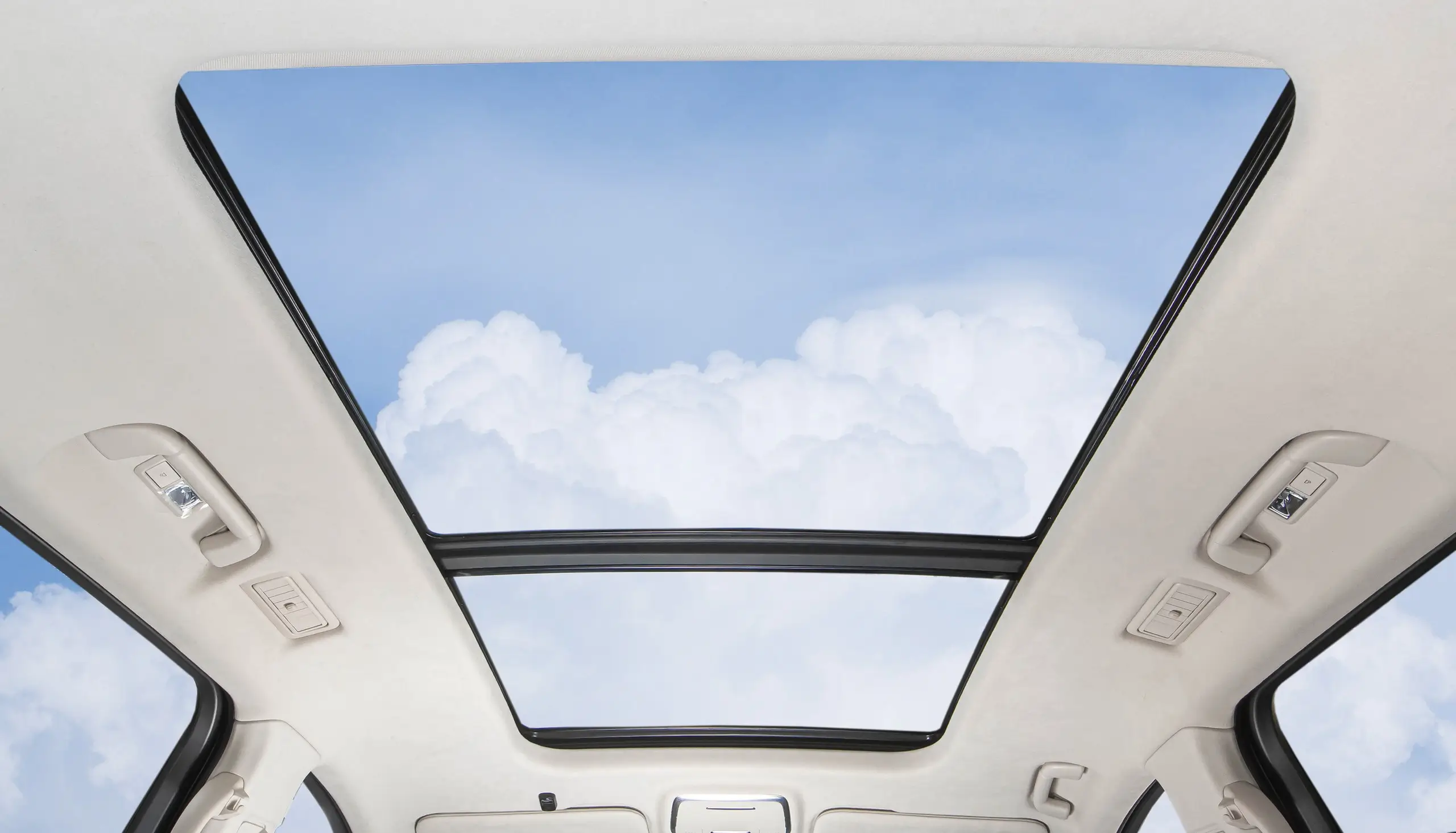 Панорамная крыша