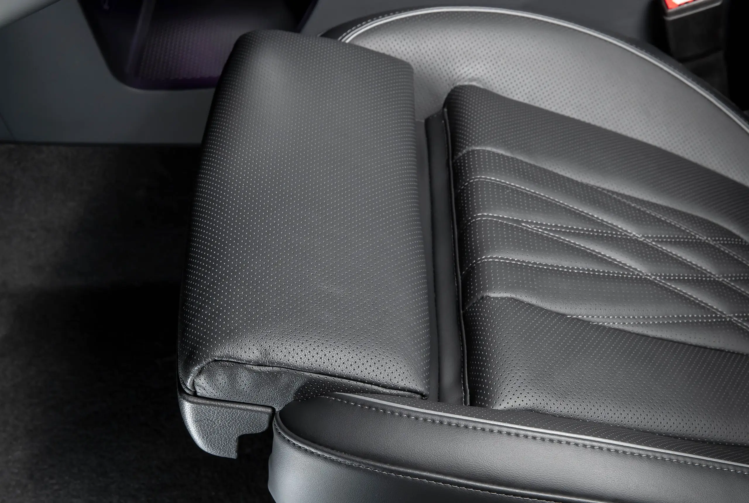 Отделка сидений кожей NAPPA