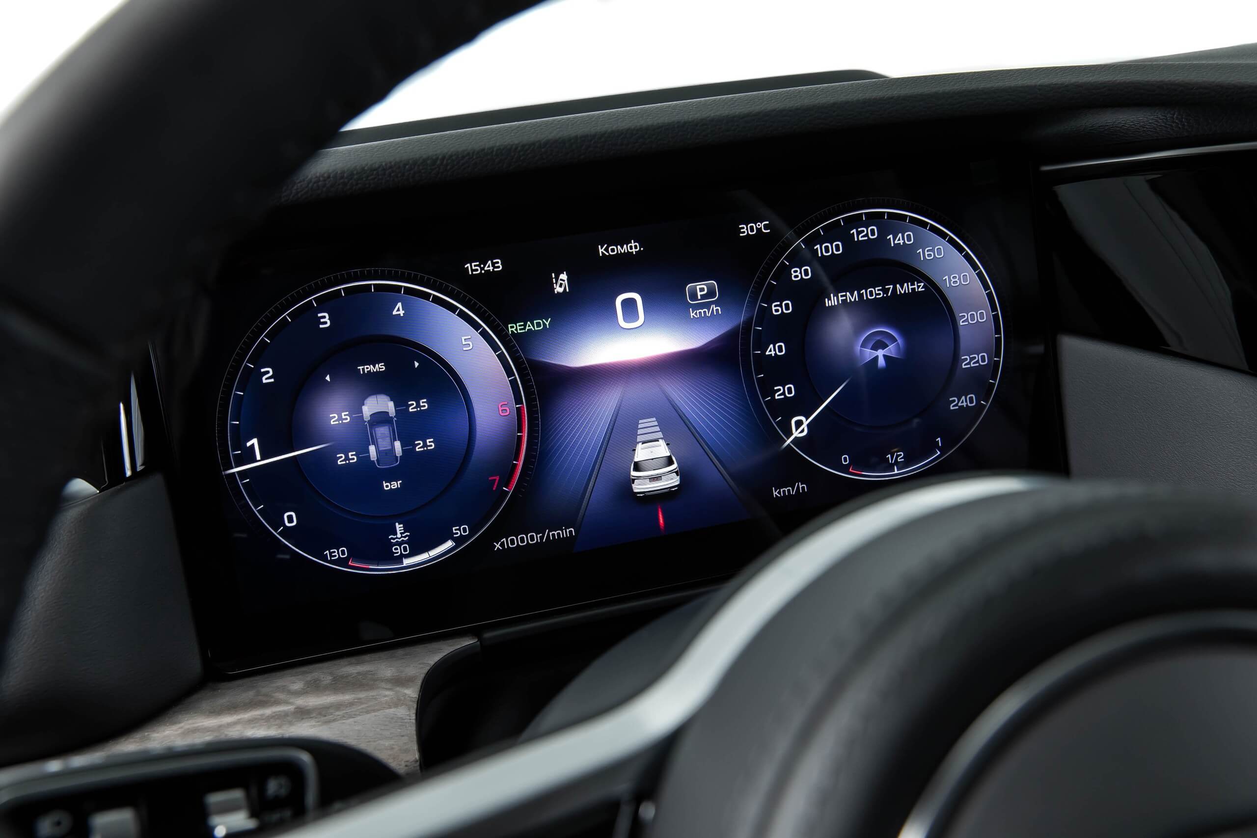 Технологии вождения