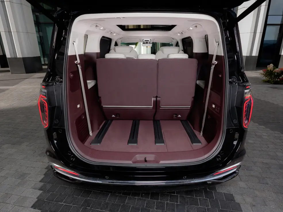 Трансформируемое багажное отделение