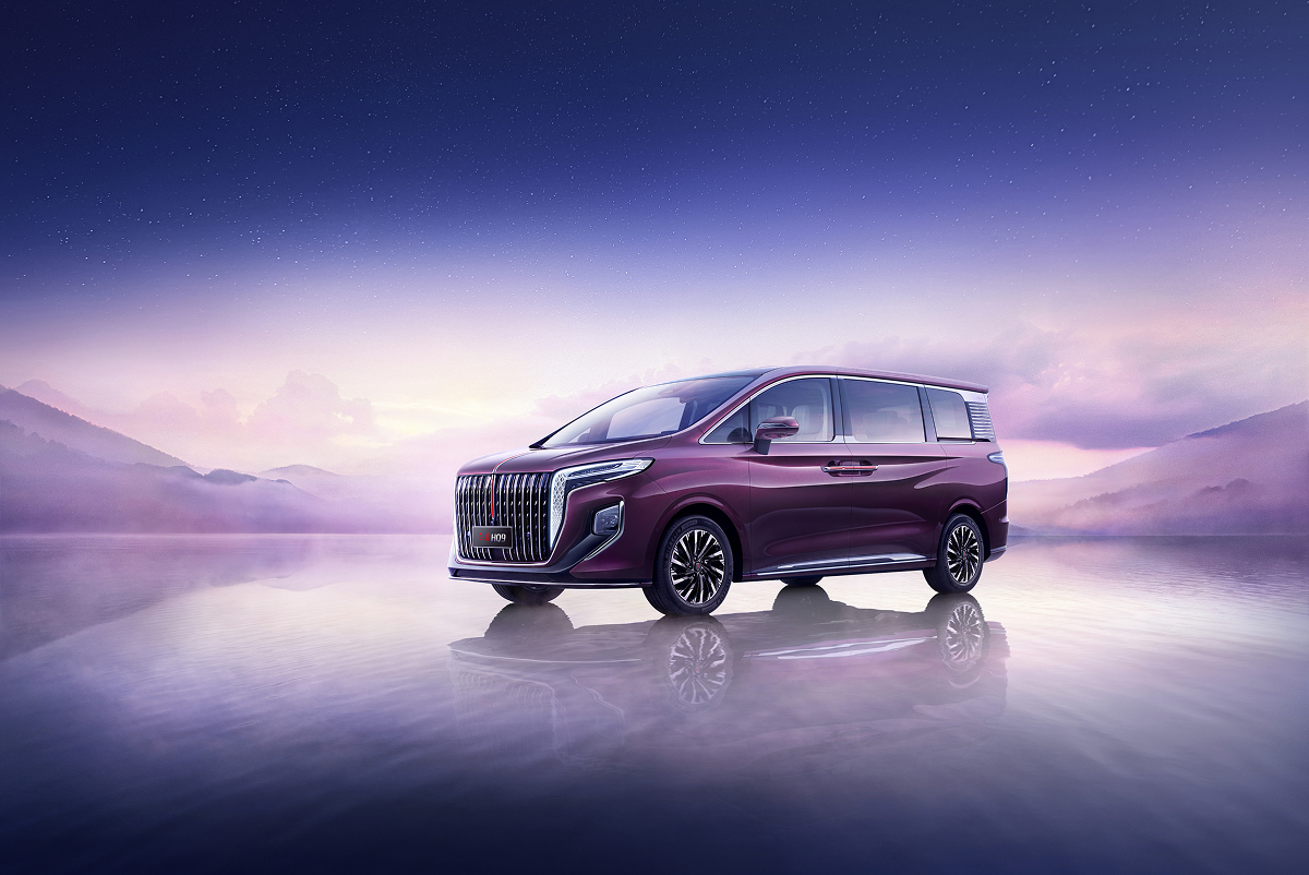 HONGQI HQ9 в кредит от 0,01%