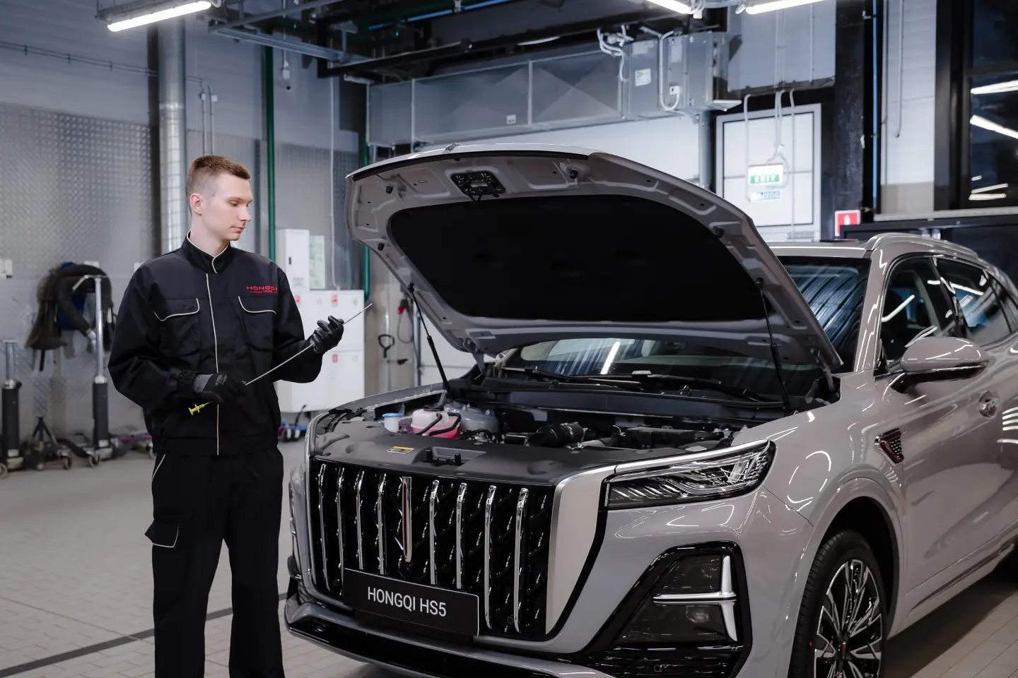 Бесплатное первое техническое обслуживание