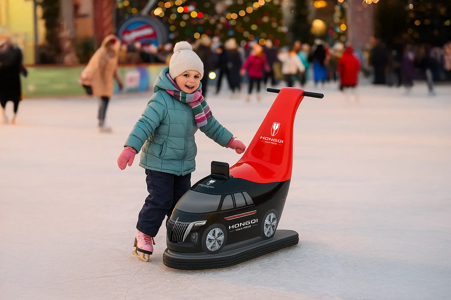 HONGQI x ГУМ-КАТОК