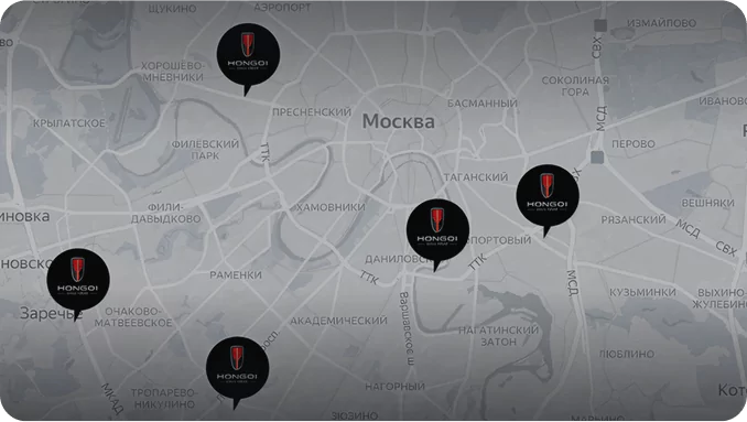 Дилерская сеть