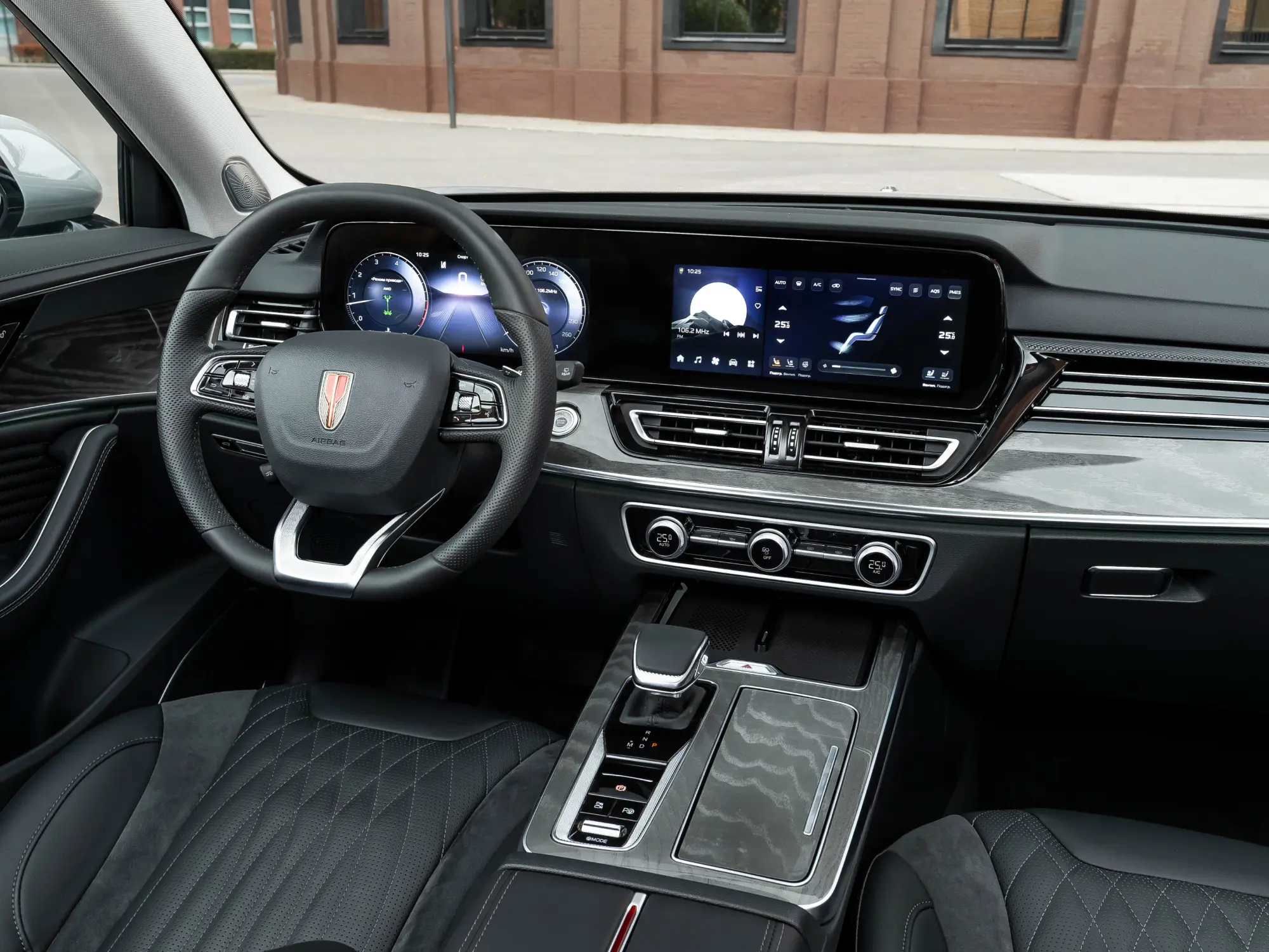 Интеллектуальное управление системой амортизаторов