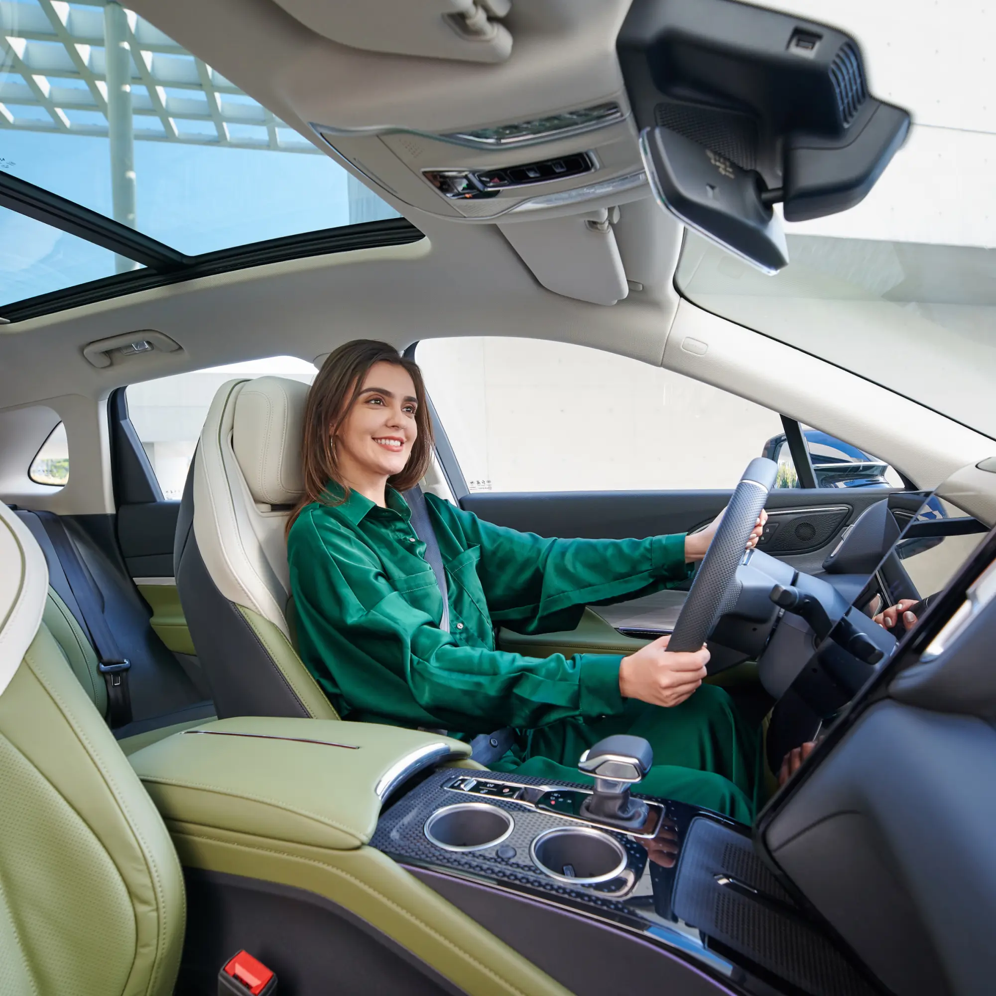 5 режимов вождения