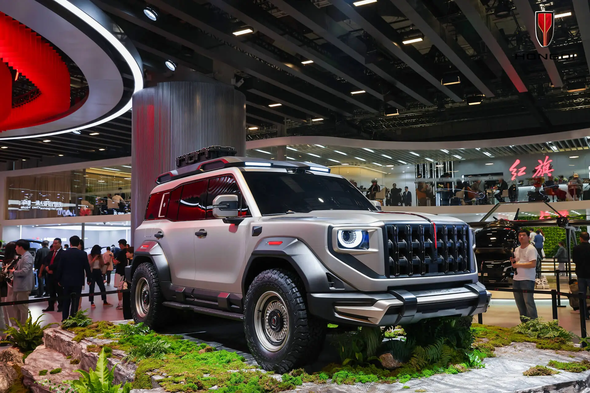 Дебют концептуального внедорожника Off-road от HONGQI