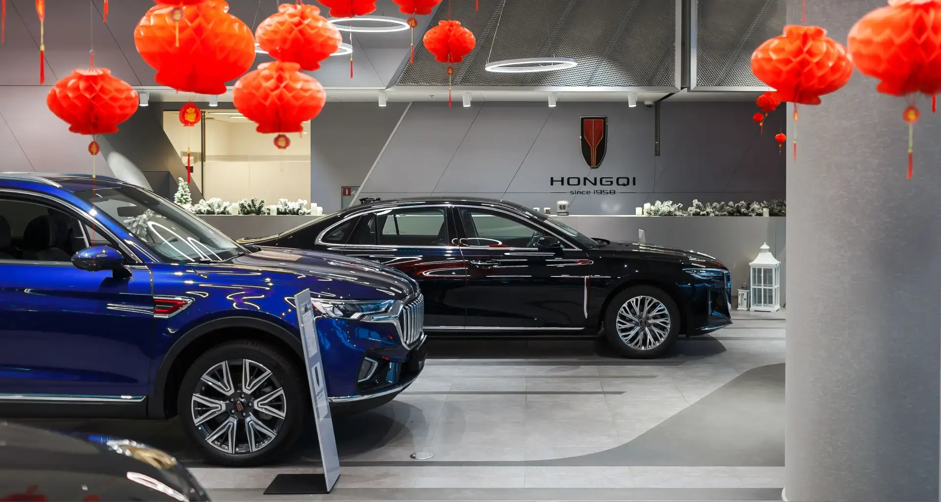 Новые рекорды продаж автомобилей HONGQI