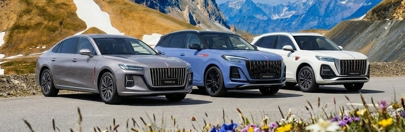 Продажи HONGQI в России в марте 2026 выросли вдвое