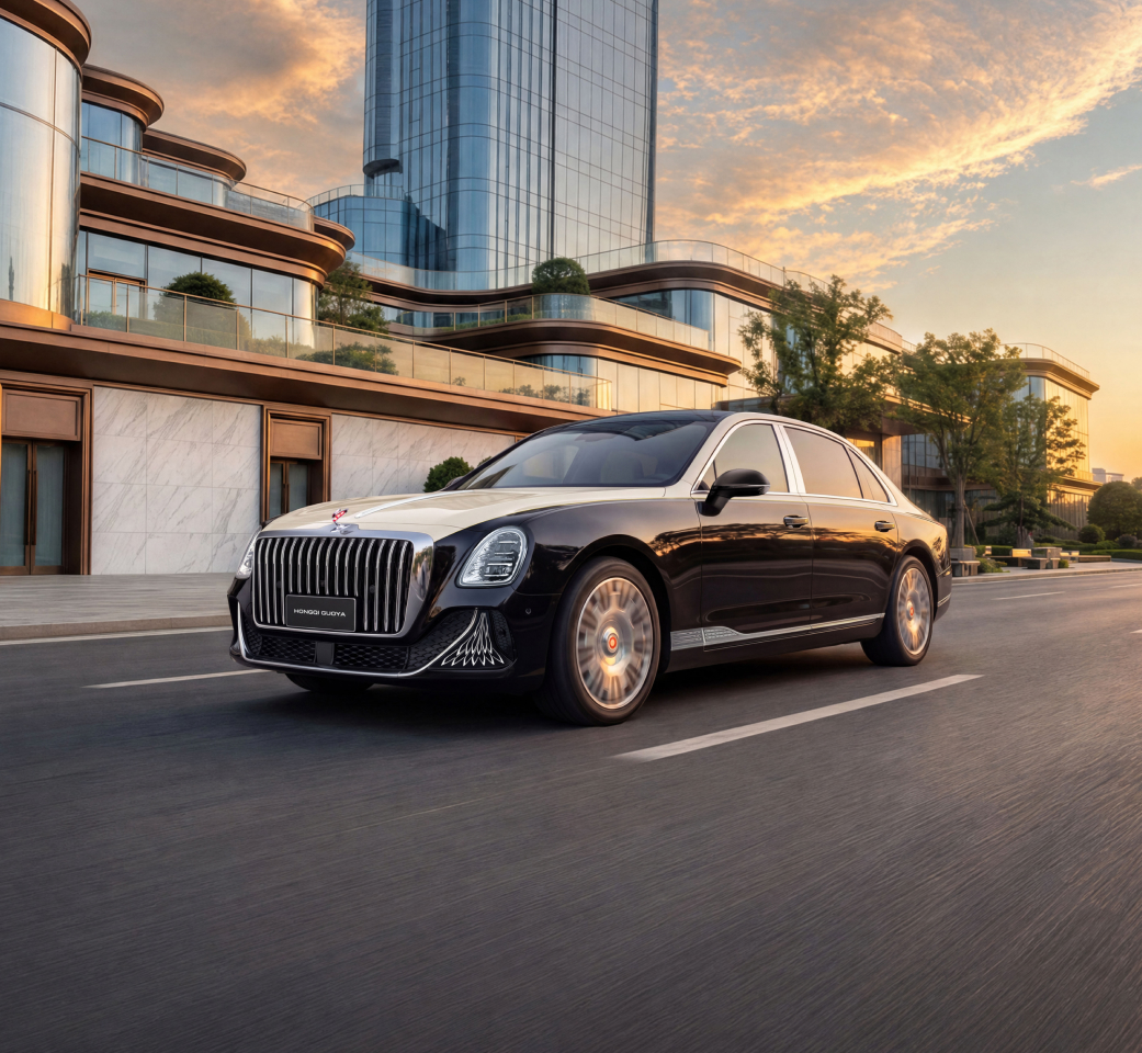 Флагманская модель Hongqi