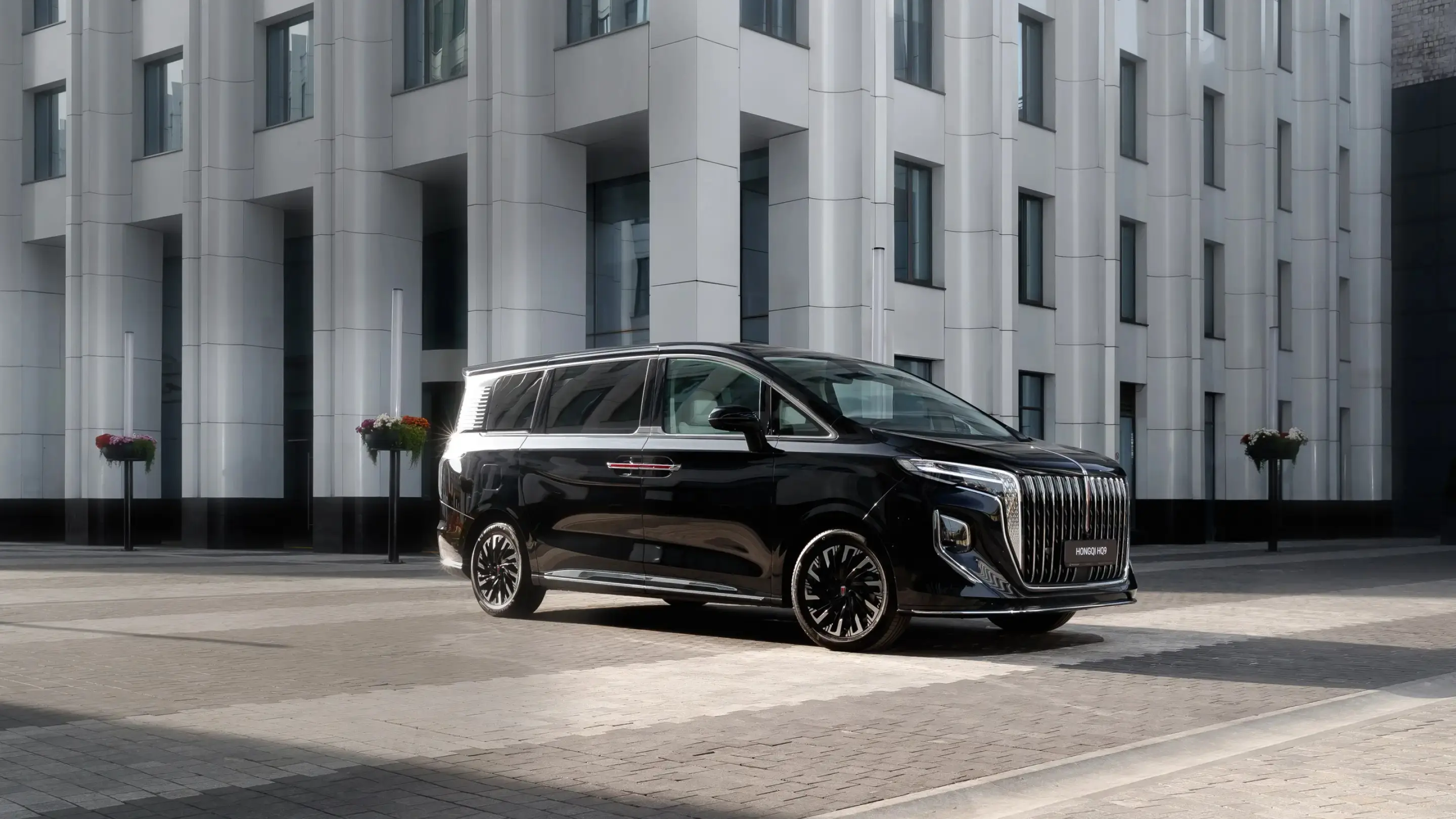 HONGQI H5, H6, H9 и HQ9