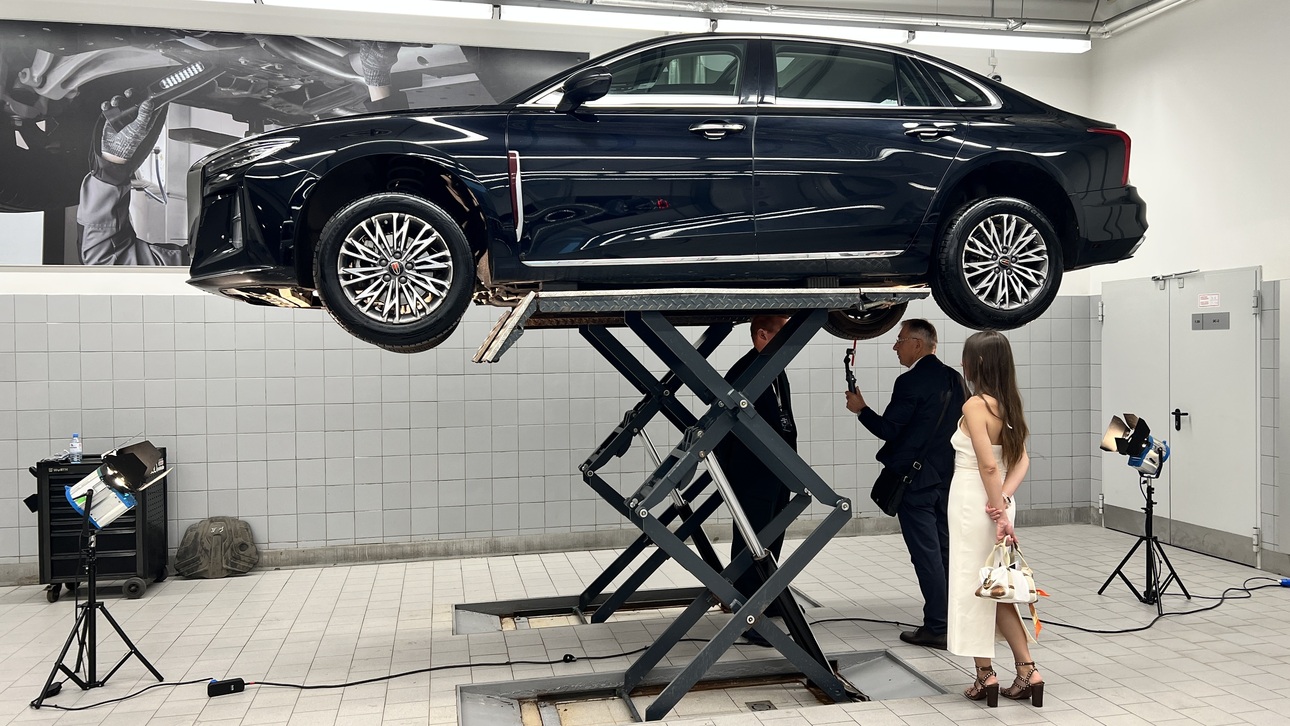 Ресурс и остаточная стоимость: как себя чувствует HONGQI с пробегом в 270 000 км