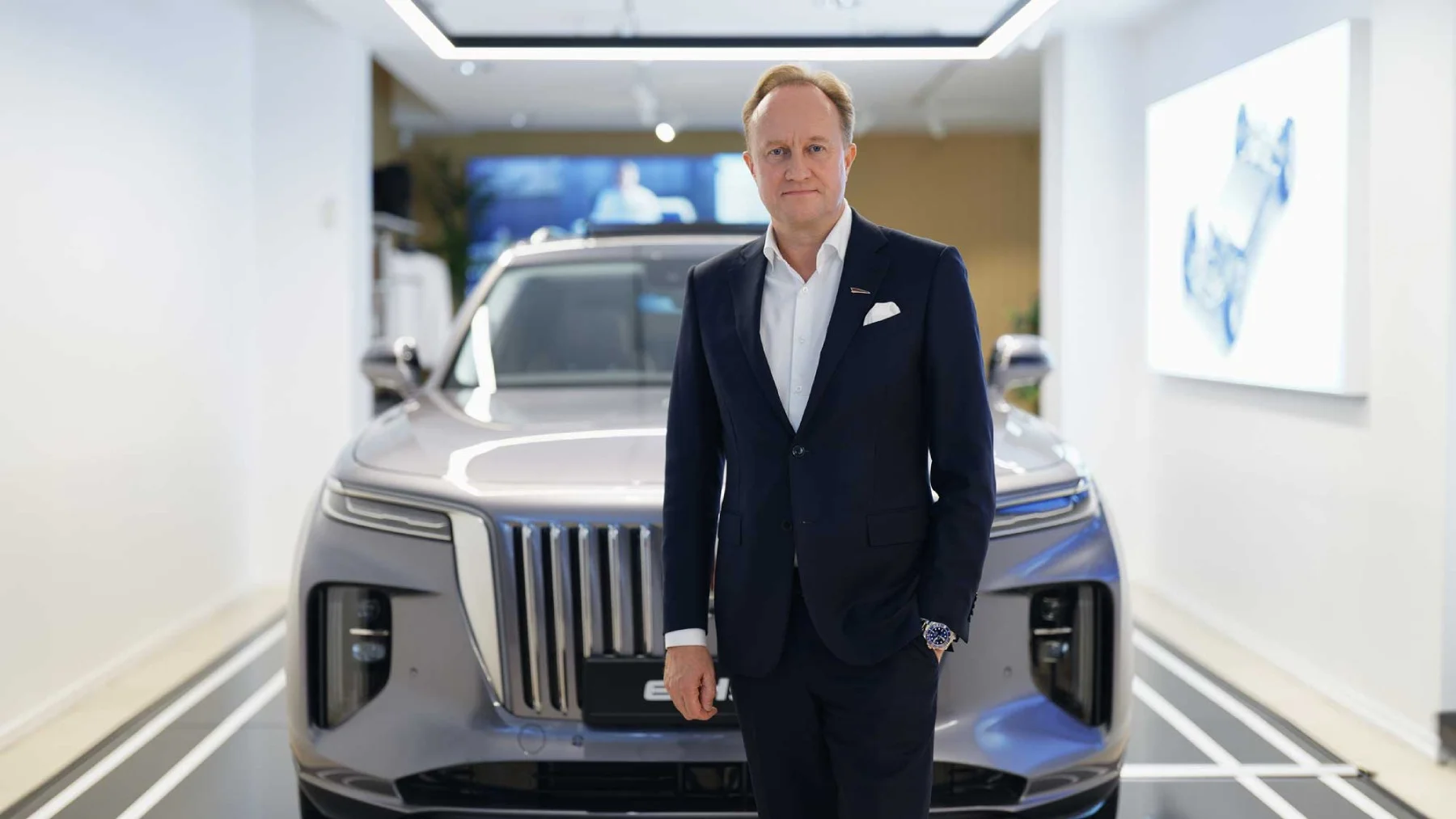 Интервью с главным дизайнером Hongqi Джайлзом Тейлором