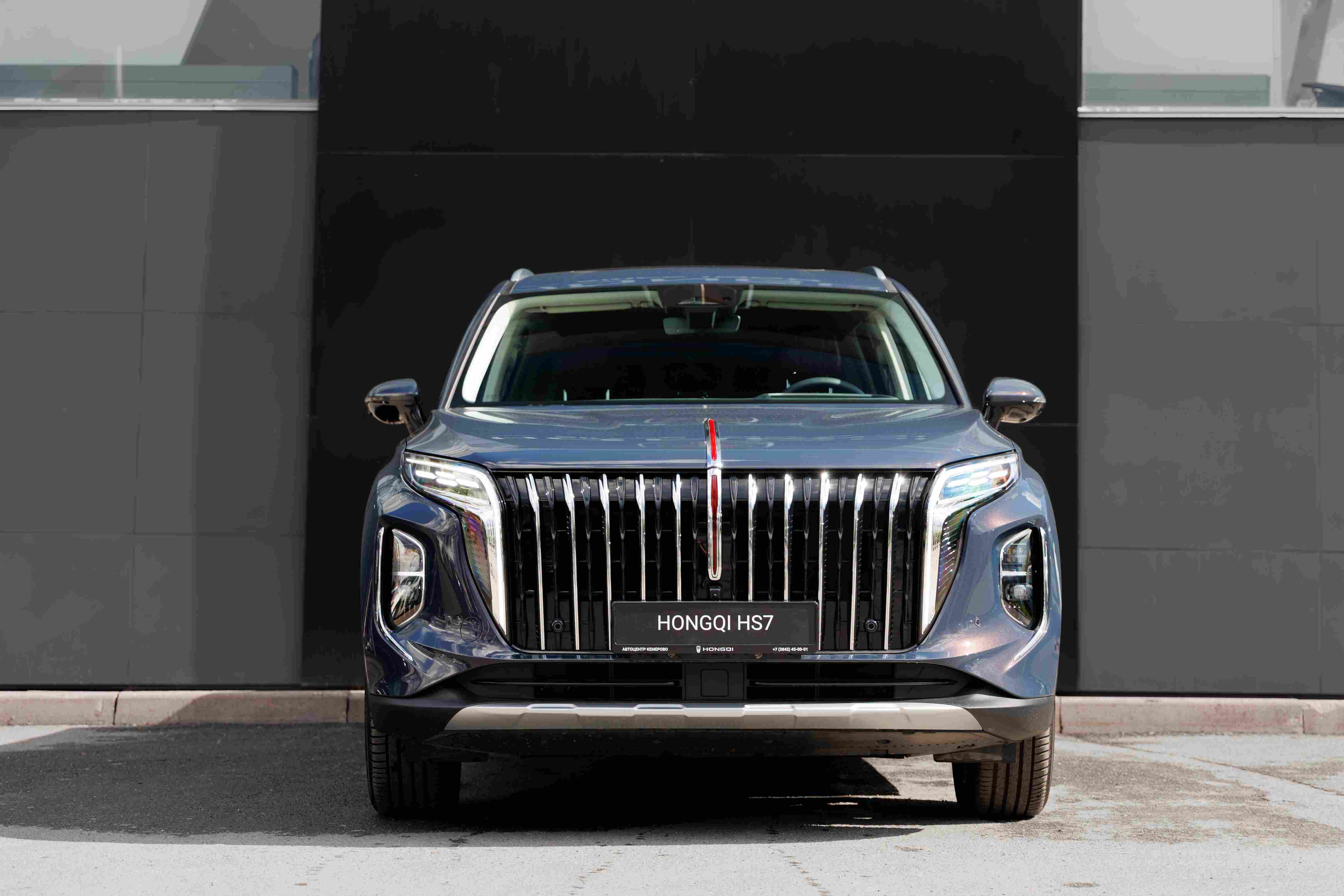Больше новостей о Hongqi HS7