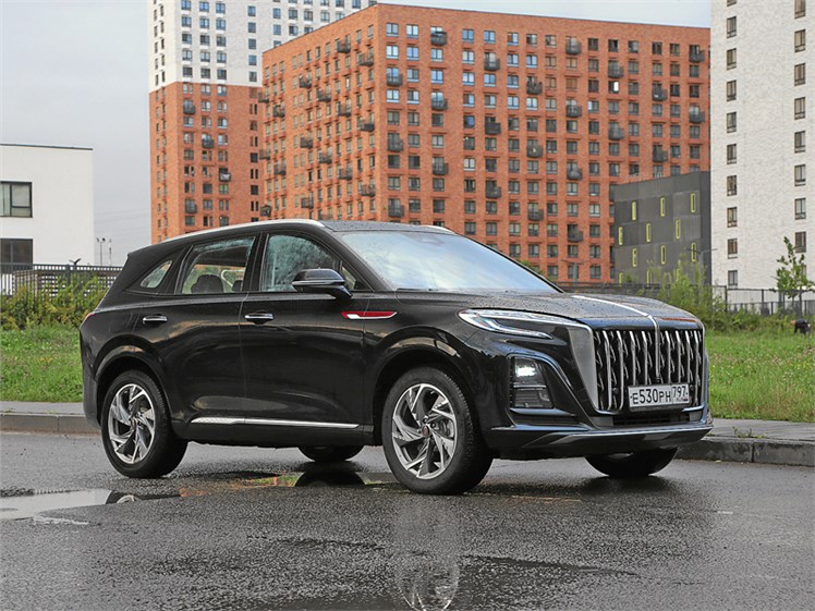 Сравнение Hongqi HS3 с Honda CR-V от редакции «Автопанорама»