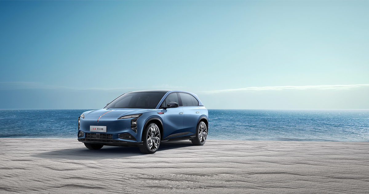 В Китае представили новый электромобиль HONGQI TIANGONG 06 c системой интеллектуального вождения