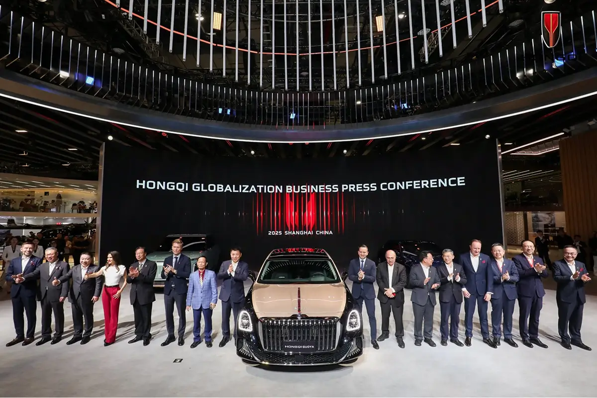 HONGQI анонсирует новую стратегию долгосрочного развития бренда и представляет летающий автомобиль Tianyan 1 