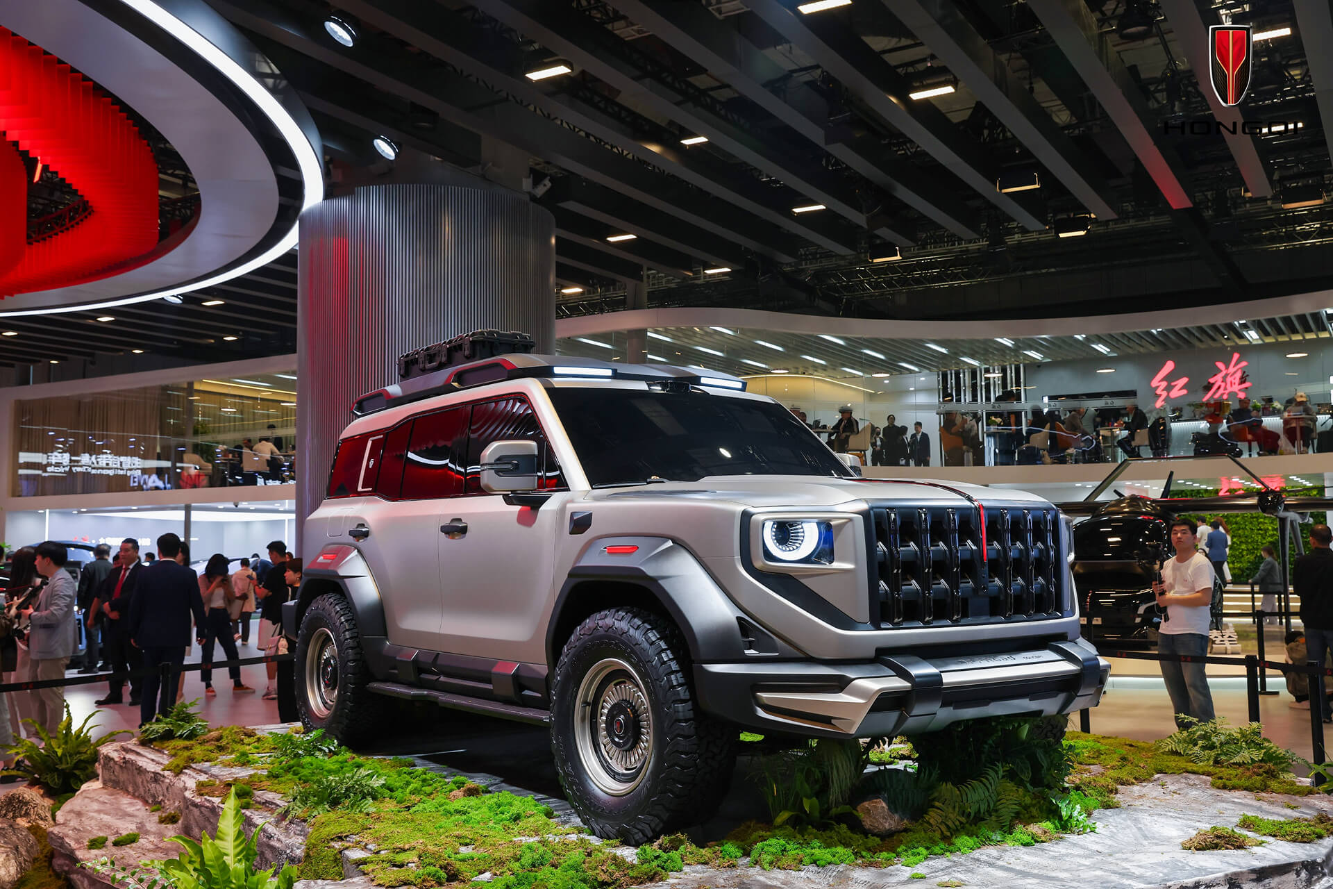 Дебют концептуального внедорожника Off-road от HONGQI