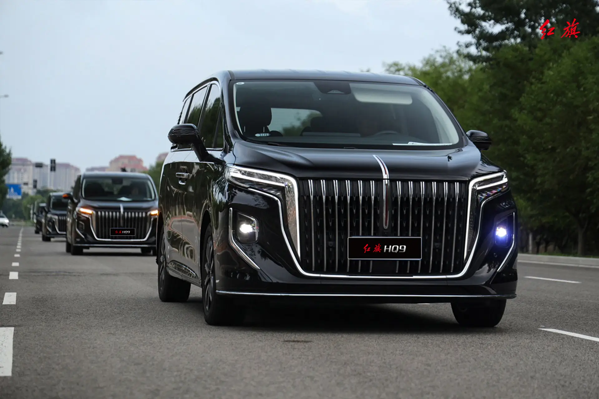 HONGQI – официальный партнер Парада Победы в Китае