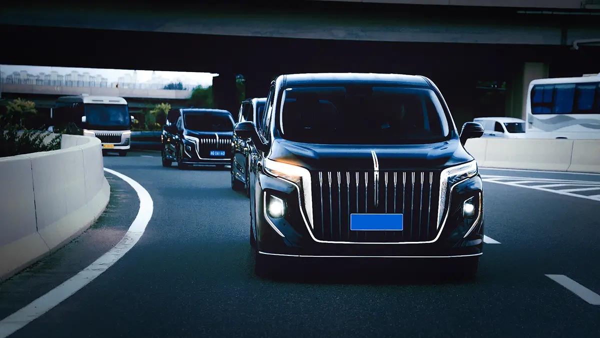 Бренд HONGQI предоставил автомобили для саммита ШОС