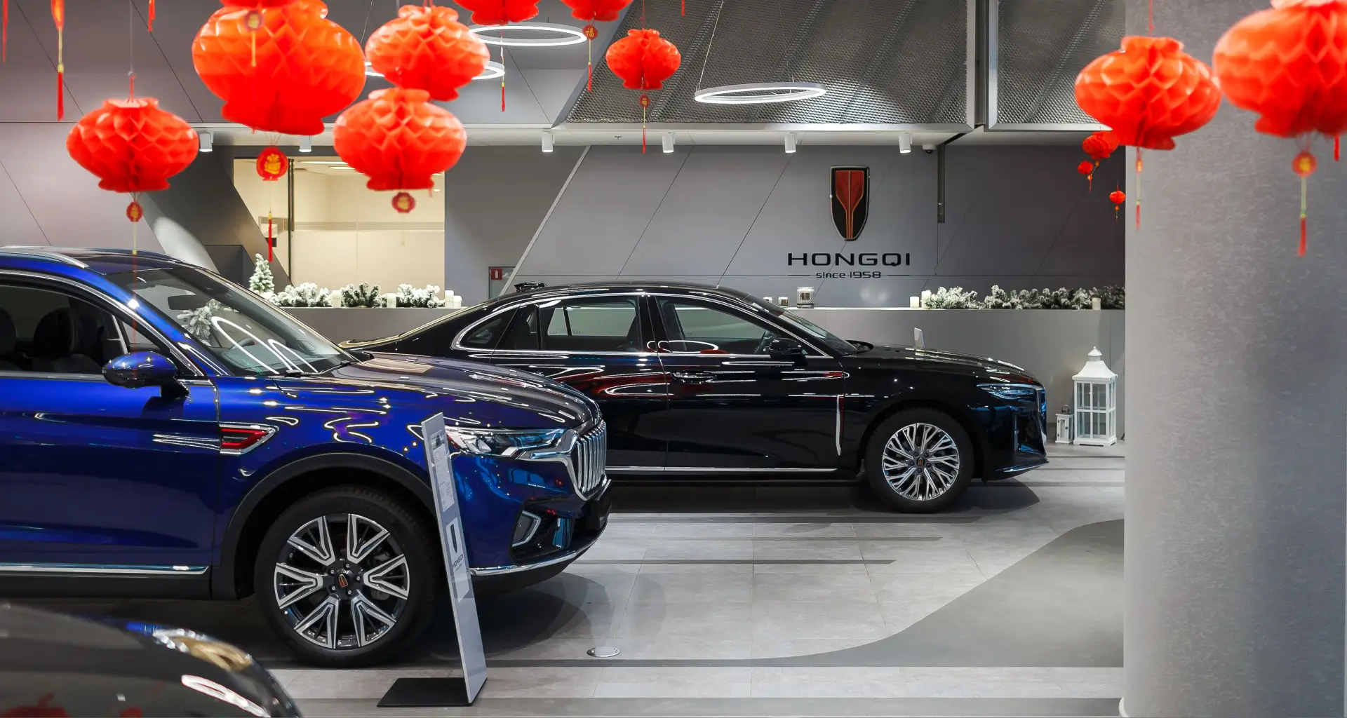 Новые рекорды продаж автомобилей HONGQI