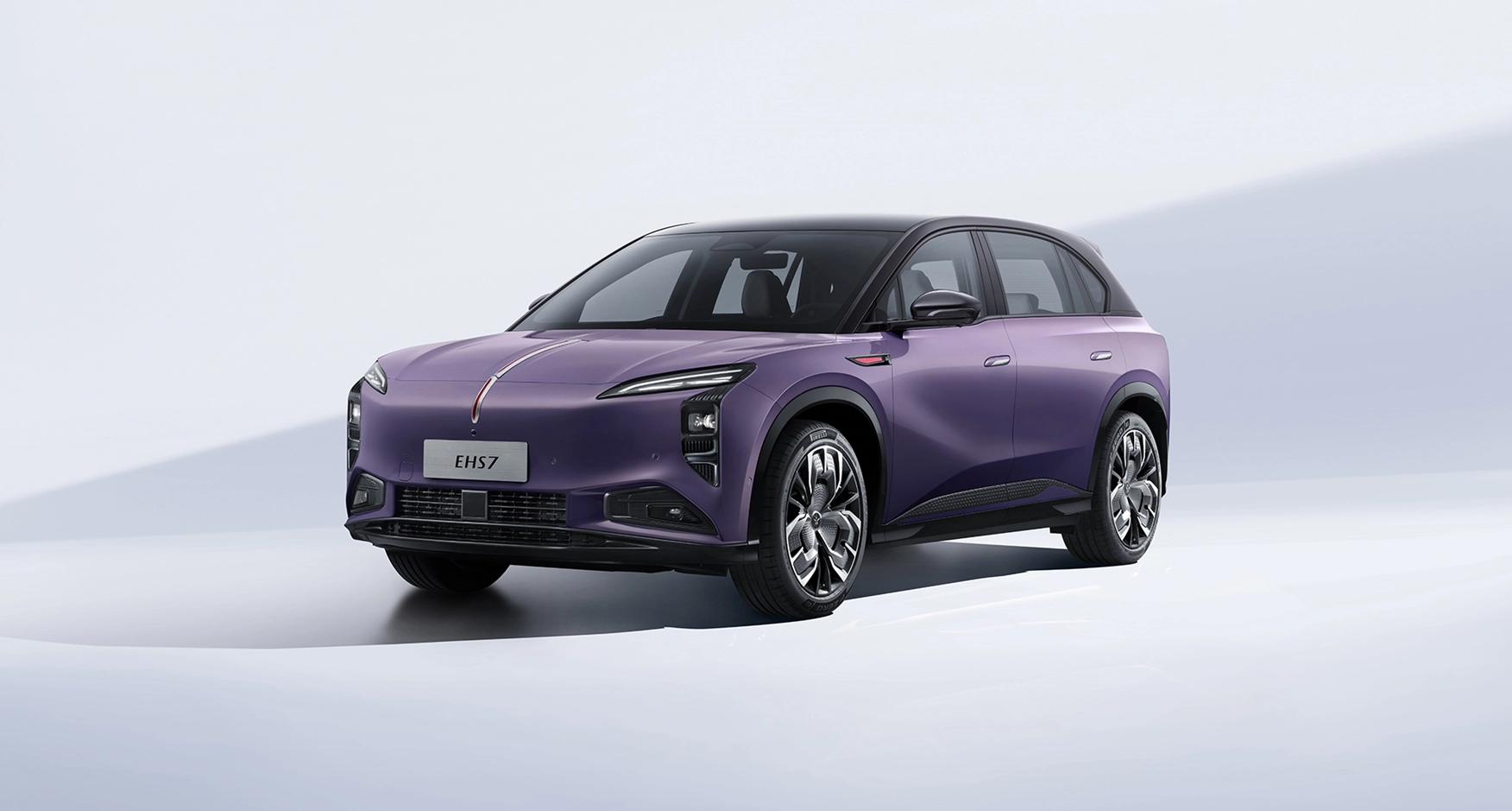 HONGQI E-HS7 получает высший рейтинг безопасности EURO NCAP