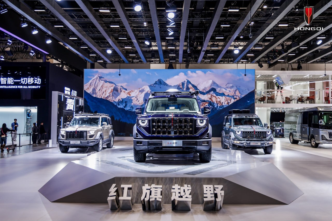 HONGQI ПРЕДСТАВЛЯЕТ ФЛАГМАНСКИЕ НОВИНКИ, ЭКСКЛЮЗИВНЫЙ РЕСТАЙЛИНГ И КОНЦЕПТ БУДУЩЕГО НА ПЕКИНСКОМ АВТОСАЛОНЕ 2026