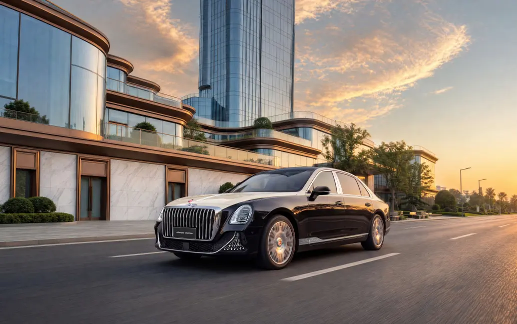 HONGQI В РОССИИ: ТРИ ГОДА ДВИЖЕНИЯ ВПЕРЁД