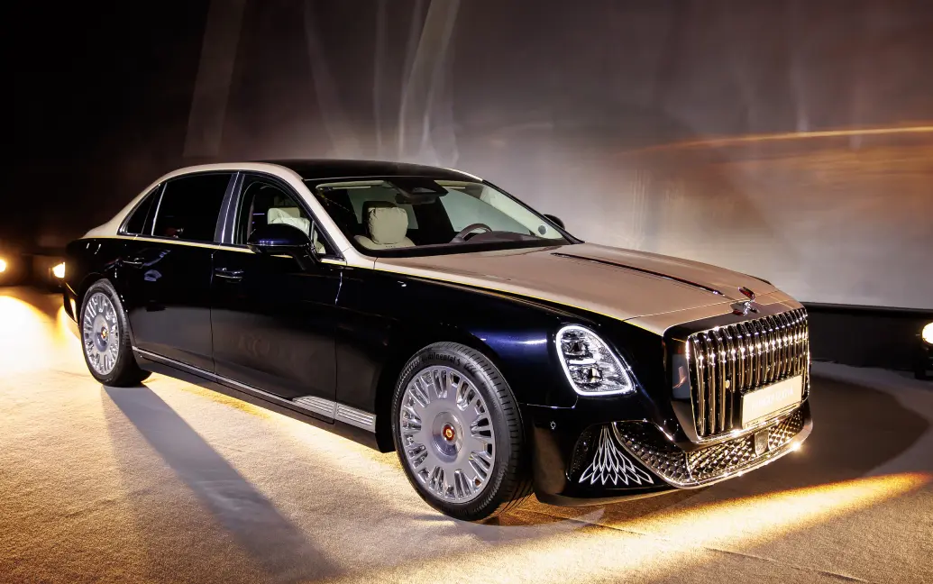 РОССИЙСКАЯ ПРЕМЬЕРА HONGQI GUOYA 