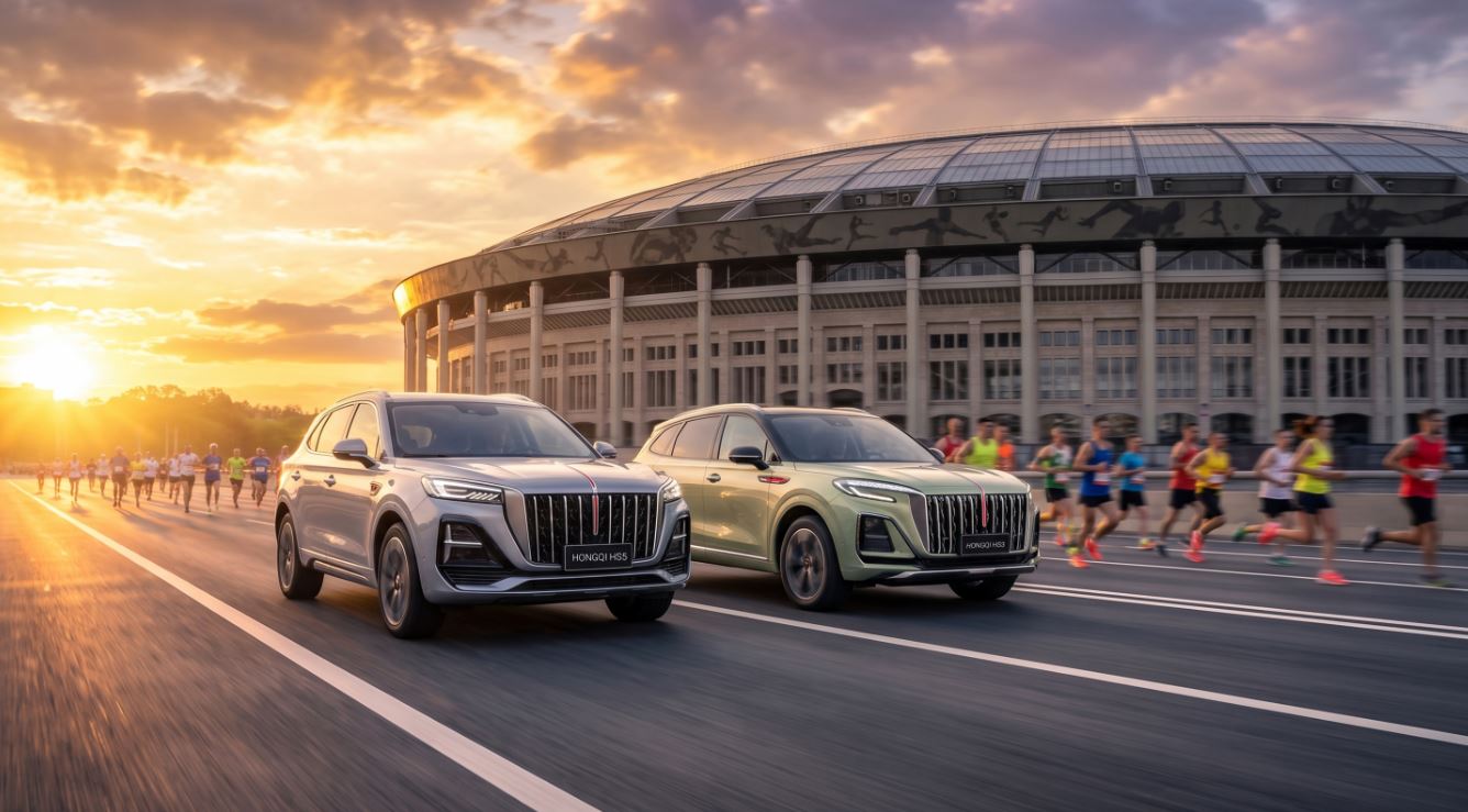 СПОРТИВНЫЙ СЕЗОН HONGQI: ОТ ВЕЛОГОНКИ «РОССИЯ» ДО ГОНКИ С ПРЕПЯТСТВИЯМИ «URBAN»