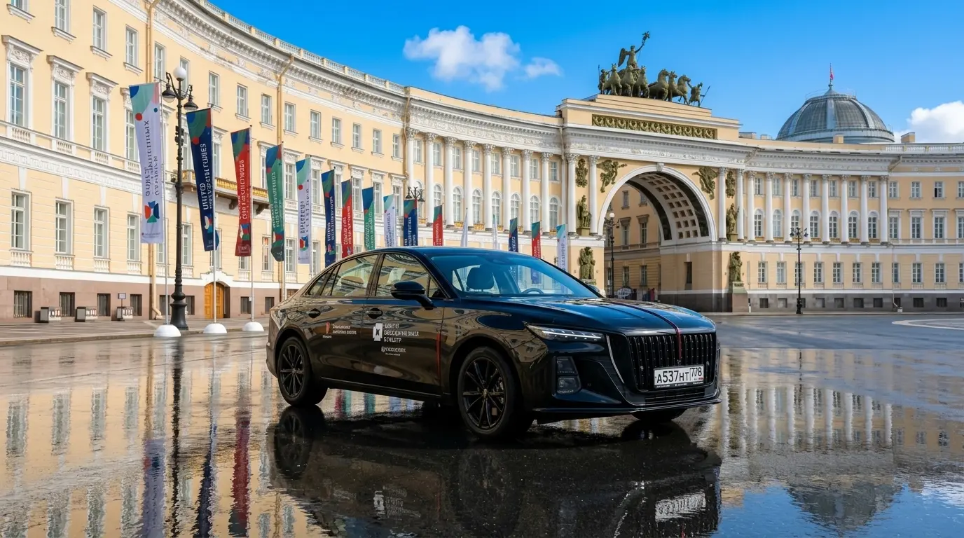 HONGQI ПОДВОДИТ ИТОГИ УЧАСТИЯ В XII САНКТ-ПЕТЕРБУРГСКОМ МЕЖДУНАРОДНОМ ФОРУМЕ ОБЪЕДИНЕННЫХ КУЛЬТУР
